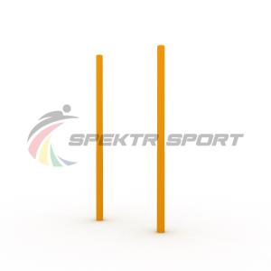 Купить Столбы вертикальные для выполнения упражнений Воркаут SP WRK-18_76mm в Всеволожске 