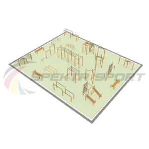 Купить Парковая площадка для Воркаут и WRK 4_76mm в Всеволожске 