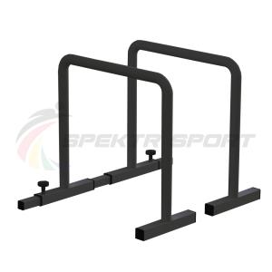 Купить Брусья напольные хайлетсы Spektr Sport цв. черный в Всеволожске 