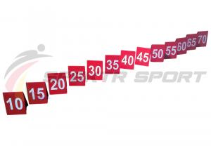Купить Двухсторонние маркеры для разметки (к-кт. 13 шт) в Всеволожске 