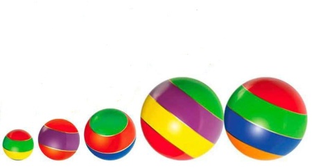 Купить Мячи резиновые (комплект из 5 мячей различного диаметра) в Всеволожске 